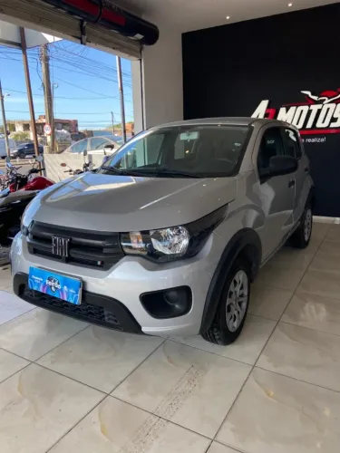Fiat Mobi Like 1.0 Fire Flex 5p. 2024 | Seminovo | Prata | A3 Motos