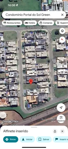 Lote no condomínio Portal do Sol Green Goiânia