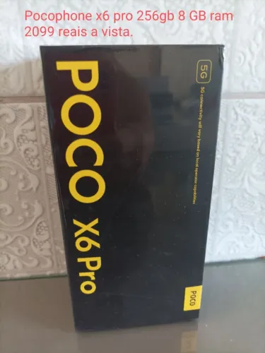Pocophone X6 Pro 256gb 8gb Ram