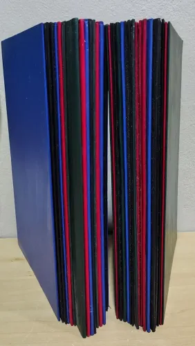 Lote de Capas Duras Para Encadernação Tamanho Grande