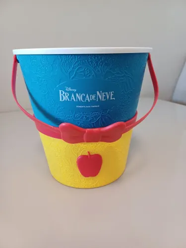 Balde Branca de Neve Disney