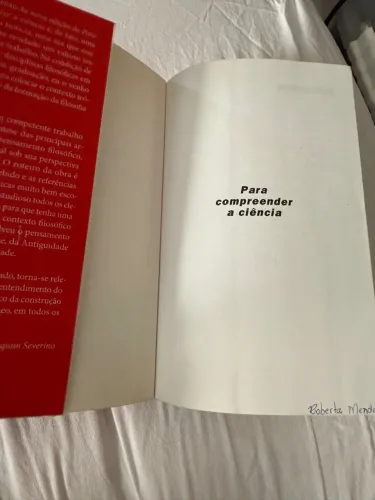 Livro: Para Compreender a Ciência