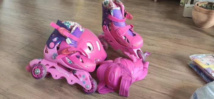 Patins infantil n° 28