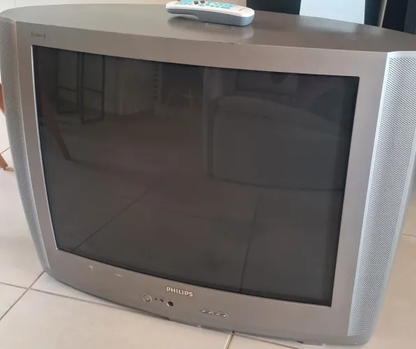 TV de Tubo Philips 29'' Leia Tudo