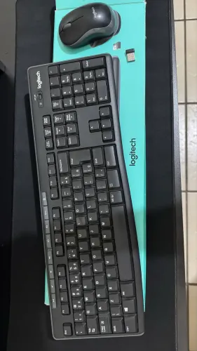 Teclado + mouse (MK270)