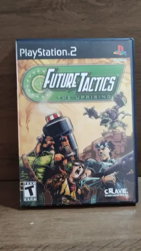 Future Tactics: The Uprising - PS2