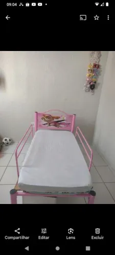 Mini cama infantil
