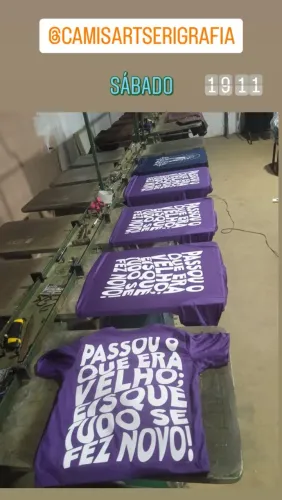 Camisas Personalizadas 