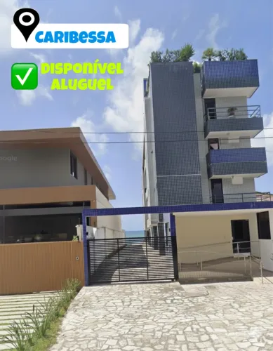 Apto. 120 m2 Beira Mar Caribessa 