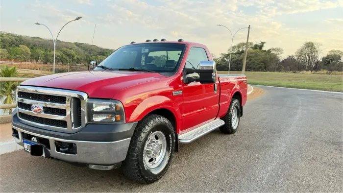 Ford F-250 XLT 4.2 TB Diesel 2002