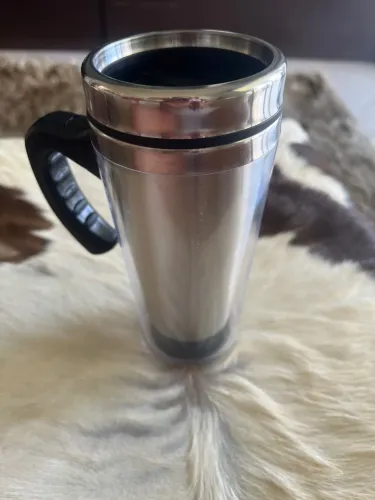 Caneca para Viagem Térmica com Tampa 400ml