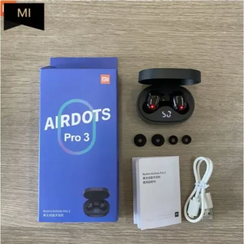 Fone de ouvido sem fio Airdots Pro 3 Bluetooth