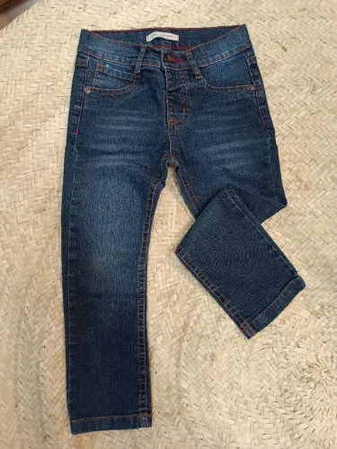 Calça Jeans Baby Club Tam.4