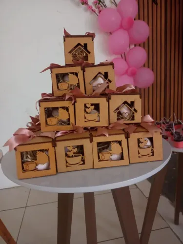 Lembrancinhas para chá de casa nova