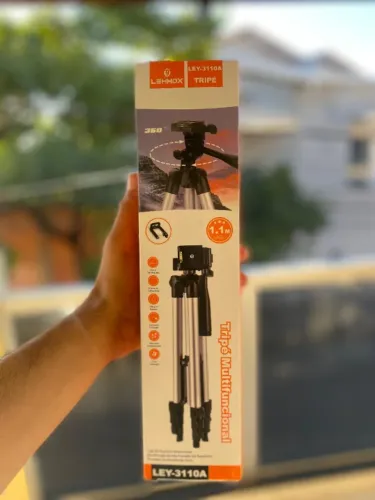 Tripé multifuncional articulado