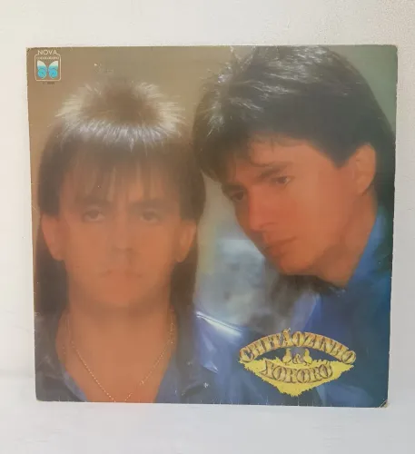 Vinil Chitãozinho e Xororó 1987