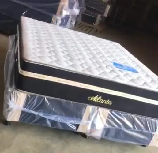 Cama Box Queen  - Atlanta