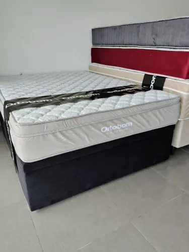 CAMA BOX CASAL ORTOBOM FIT SPRING 