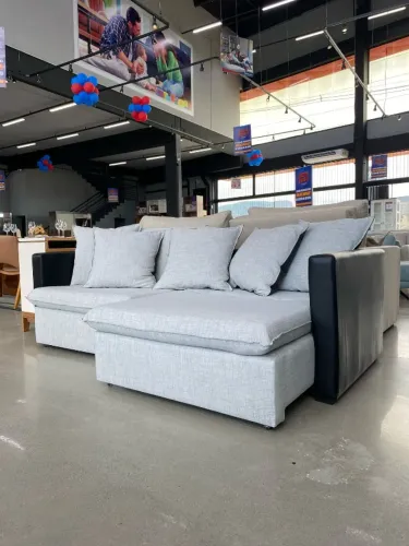 Sofá cama de fábrica no boleto