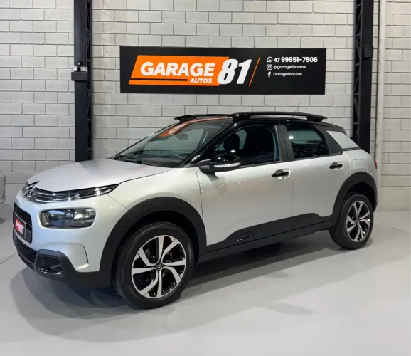 Citroen C4 Cactus 2022 Shine Pack 1.6 Turbo Flex Aut.