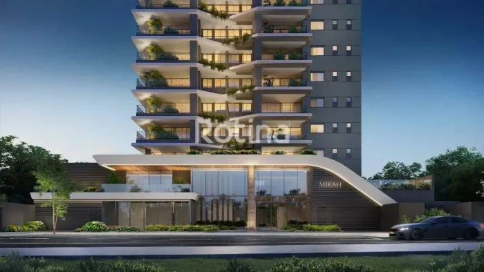 Apartamento à venda, 3 quartos, Morada da Colina - Uberlândia/MG - Rotina Imobiliária