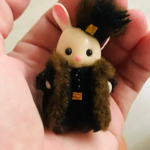 Roupinha Conde Orlok Nosferatu Sylvanian Families