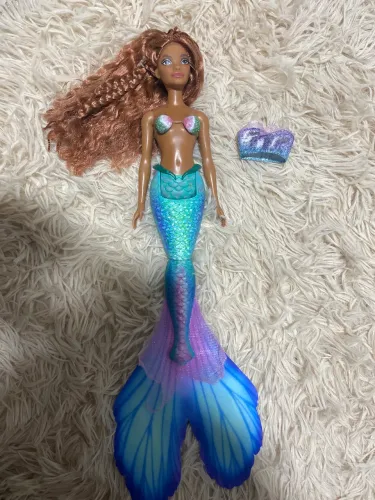 Boneca Ariel live action 