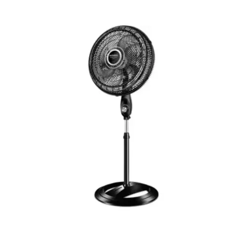 Ventilador de Coluna Preto - Potente e Eficiente