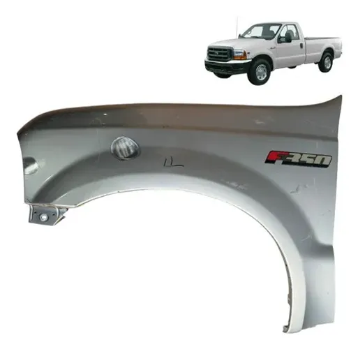 Paralama F250 F350 F4000 99/11 Lado Esquerdo Original