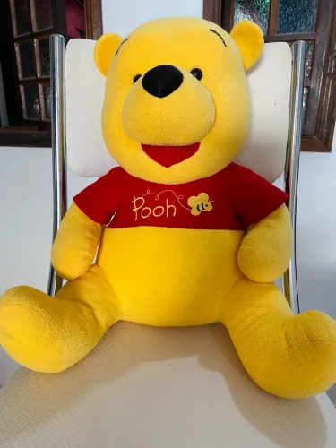 Pelúcia urso pooh Disney 