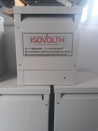 Auto Transformador Trifásico 15kva 220/380v - IP21