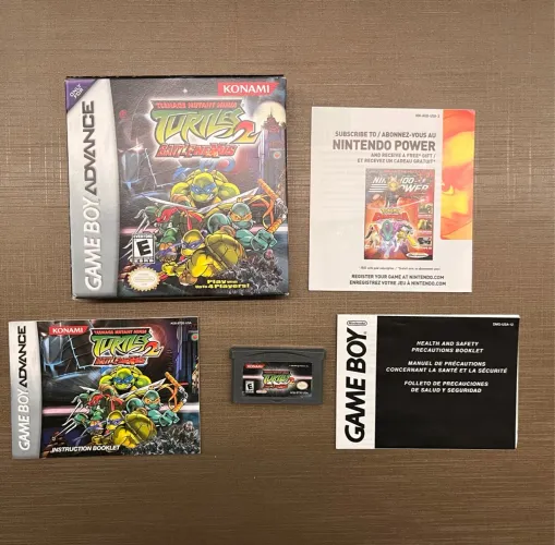 Teenage Mutant Ninja Turtles 2: Battle Nexus - GBA - CIB
