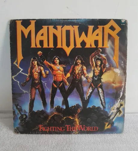 lp manowar fighting the world