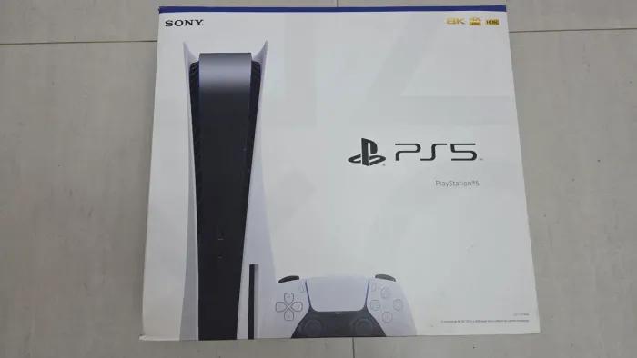 Playstation 5 Fat 825GB Mídia física