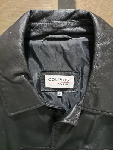 Jaqueta de Couro LEGÍTIMO COUROS DO SUL SUL