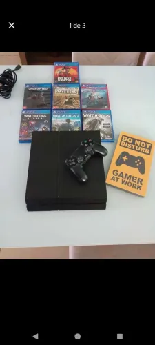 Play Station 4 Completíssimo 