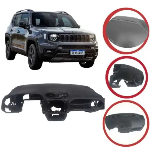 Tabelier Jeep Renegade 2019 a 2023 C/Bolsa airbag do carona      ETQ6474