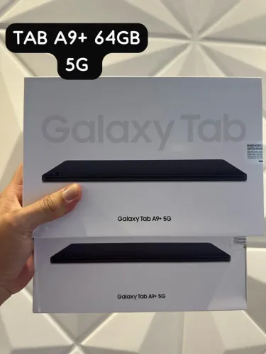 Tablet Samsung Galaxy Tab A9+ 64GB 5G - Novo!