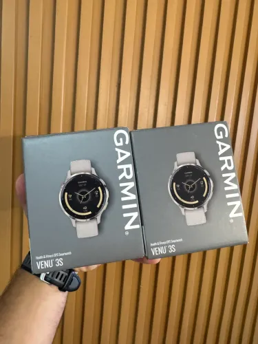 Garmin Venu 3S Marfim Novo 