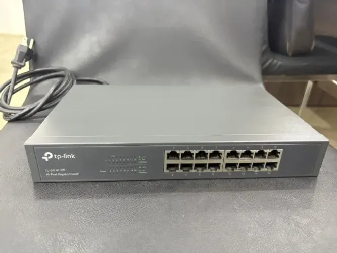 TP LINK TL-SG1016D 16-PORT