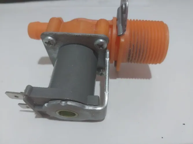 Válvula de água quente para máquina de lava e seca