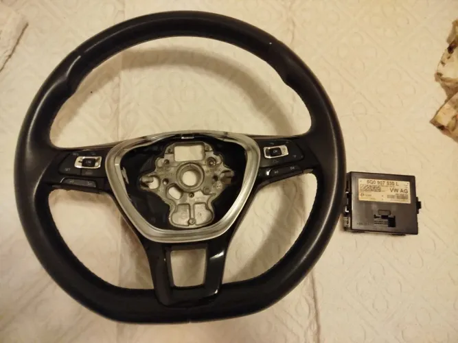 Volante multifuncional e Gateway mid