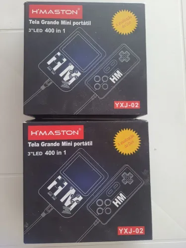 Game 400 Jogos, 80 reais os 2.