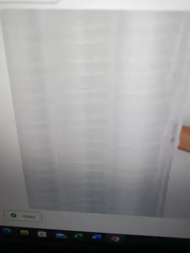 Cortina Blackout lava fácil Bege (2 folhas)