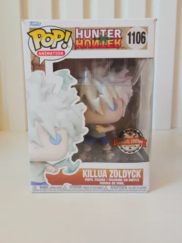 Funko Pop 1106 Killua Zoldyck Hunter X Hunter Special Edition