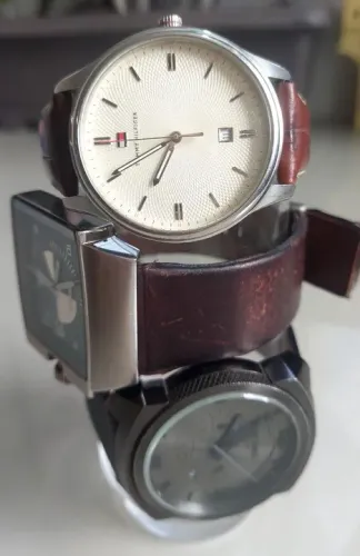 Lindos acessórios masculinos originais couro marrom preto redondo quadrado elegante