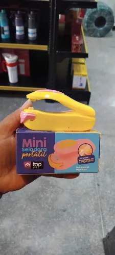 Mini seladora portátil top útil 