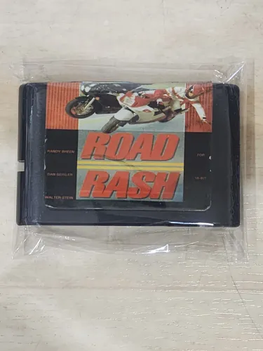 Road Rash de mega drive