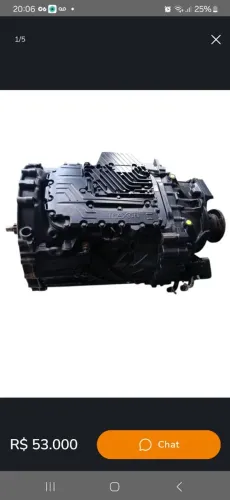 Caixa De Câmbio Zf Traxon 12tx