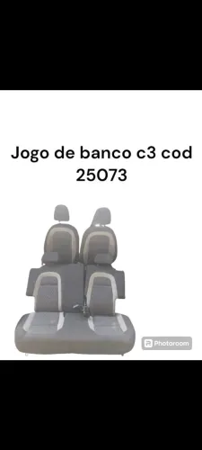Jogo de banco c3